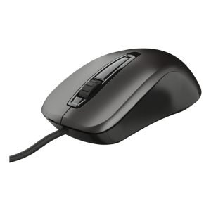 Mouse TRUST ottico 3 Tasti USB colore Nero - 23733