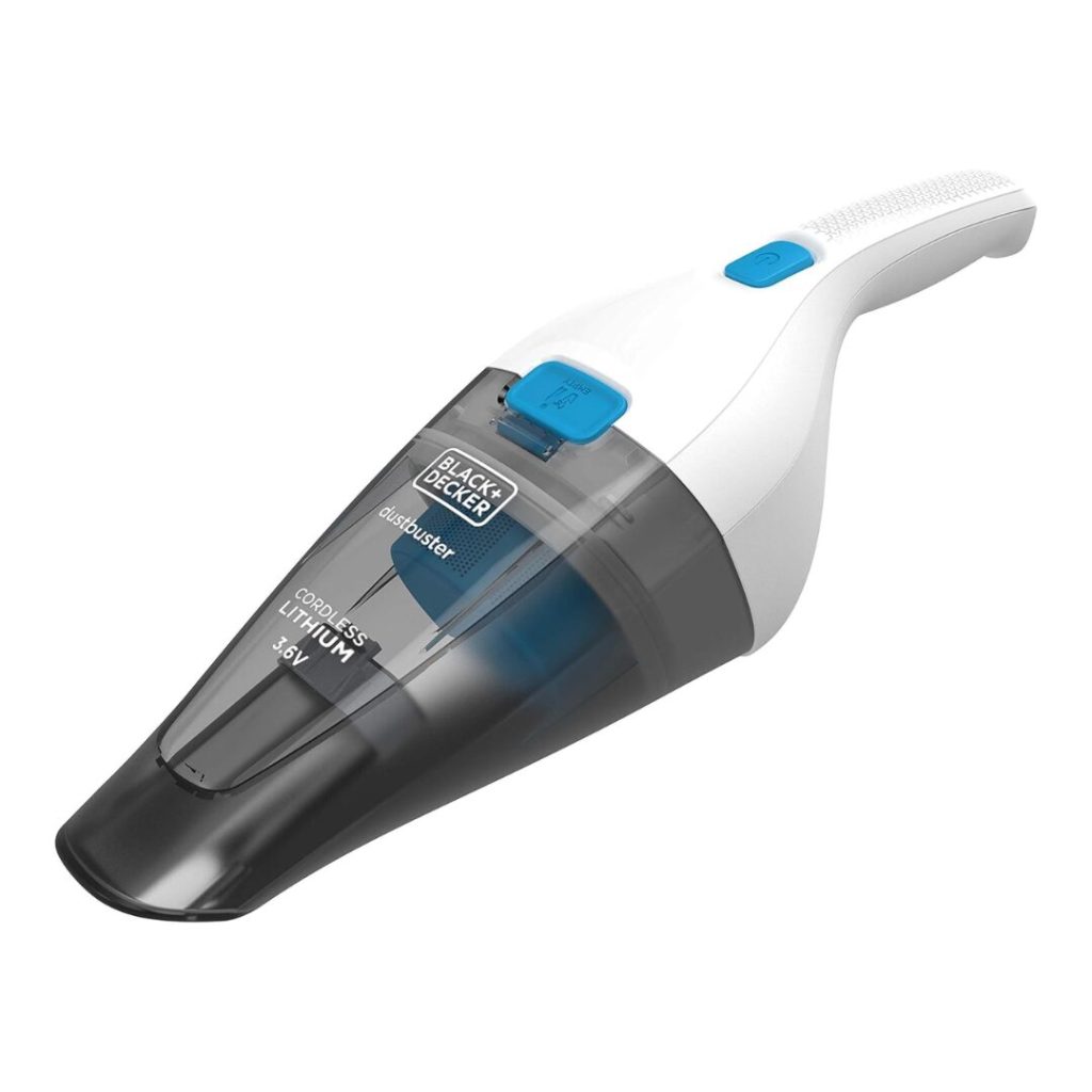 Aspirabriciole Senza Fili Black+Decker Doppio Sistema Di Filtraggio - NVC115JL-Q