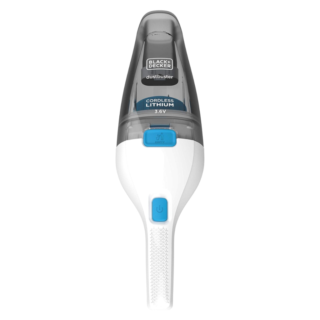 Aspirabriciole Senza Fili Black+Decker Doppio Sistema Di Filtraggio - NVC115JL-Q