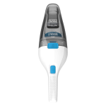 Aspirabriciole Senza Fili Black+Decker Doppio Sistema Di Filtraggio - NVC115JL-Q