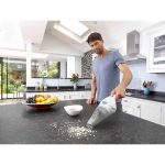 Aspirabriciole Senza Fili Black+Decker Doppio Sistema Di Filtraggio - NVC115JL-Q