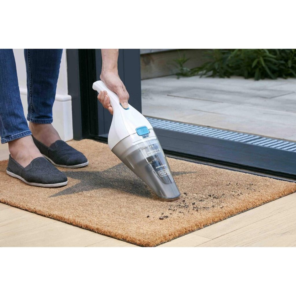 Aspirabriciole Senza Fili Black+Decker Doppio Sistema Di Filtraggio - NVC115JL-Q