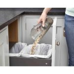 Aspirabriciole Senza Fili Black+Decker Doppio Sistema Di Filtraggio - NVC115JL-Q