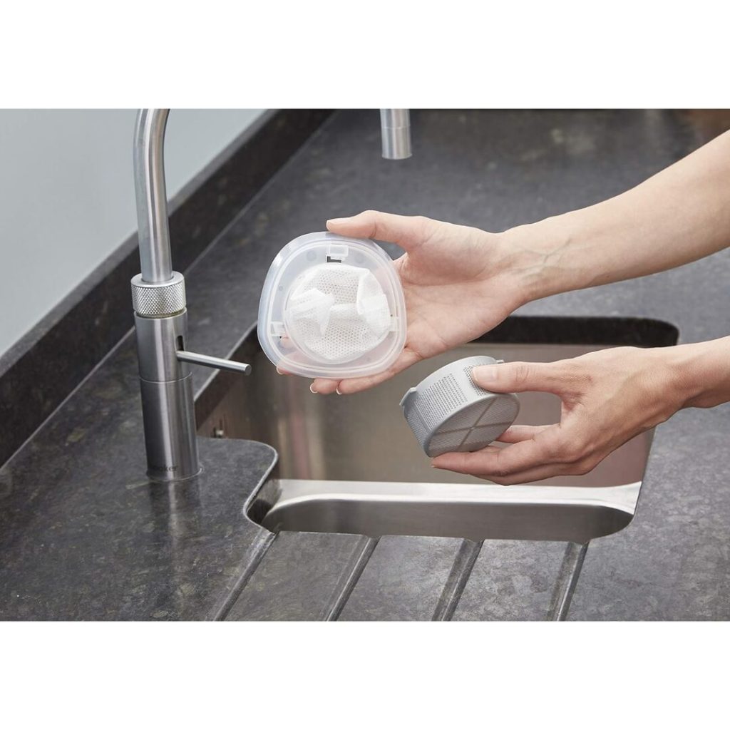 Aspirabriciole Senza Fili Black+Decker Doppio Sistema Di Filtraggio - NVC115JL-Q