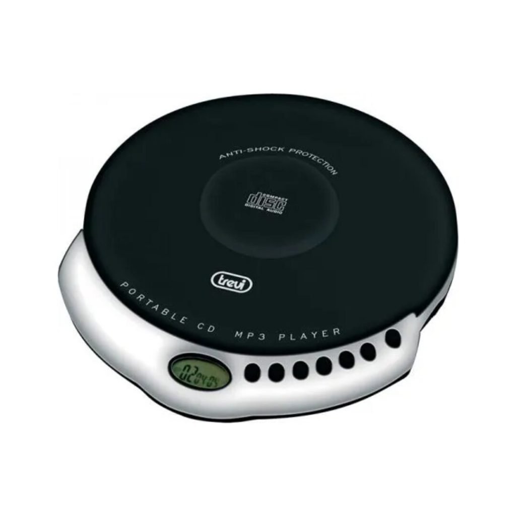 Lettore CD Mp3 Portatile TREVI - CMP498NERO