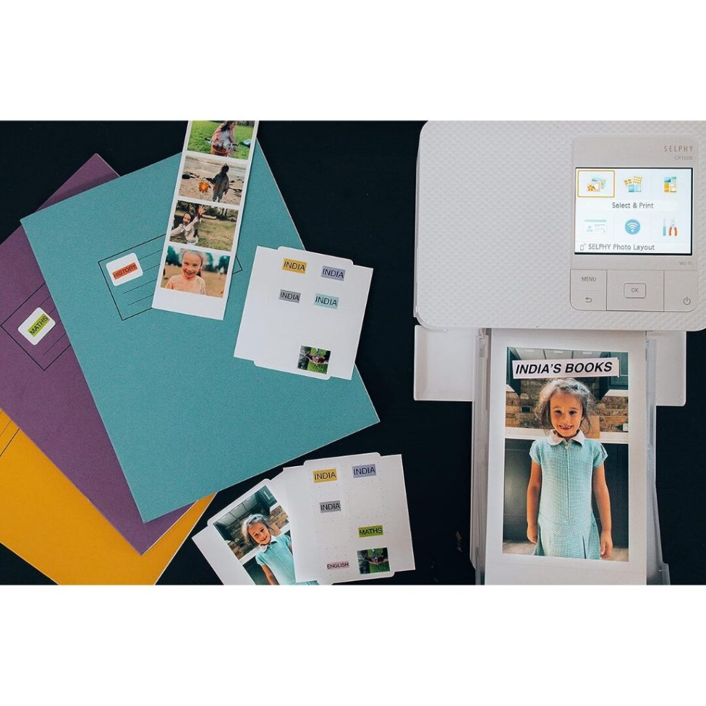 Stampante fotografica Canon Selphy - CP1500WHIT