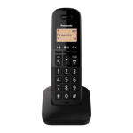 Telefono cordless PANASONIC DECT Display 1.4" Blocco chiamate - TGB610JTB