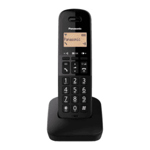 Telefono cordless PANASONIC DECT Display 1.4" Blocco chiamate - TGB610JTB