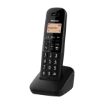 Telefono cordless PANASONIC DECT Display 1.4" Blocco chiamate - TGB610JTB