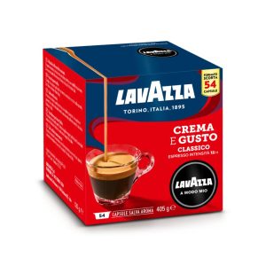 Capsule Lavazza 54pz caffè Crema e Gusto Lavazza A Modo Mio - 8238