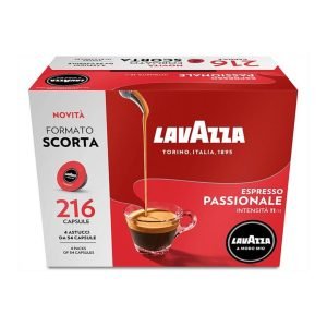 Capsule LAVAZZA PASSIONALE A Modo Mio 216 Caps - 8240