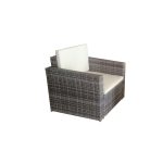 Salotto da giardino WRS066G rattan grigio WRS066G
