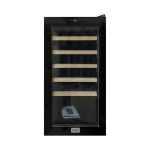 Samet Cantina95 defrost nera 91 litri reversibile