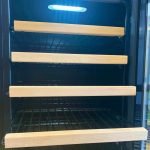 Samet Cantina95 defrost nera 91 litri reversibile