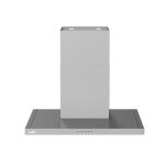 Samet Cappa Embla 60 da parete acciaio inox