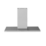 Samet Cappa Embla 9023 da parete 90 cm acciaio inox