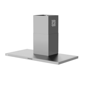 Samet Cappa Embla 9023 da parete 90 cm acciaio inox