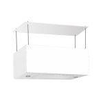 Samet Cappa a isola Diamond cristallo bianco