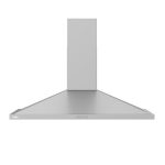 Samet Cappa a piramide Eolo 90 inox 90 cm