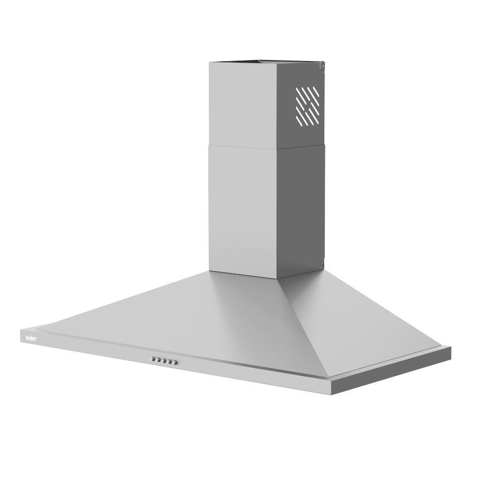 Samet Cappa a piramide Eolo 90 inox 90 cm