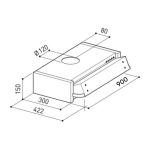 Samet Cappa da incasso estraibile90