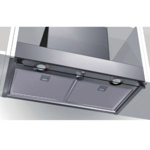 Samet Cappa sotto pensile potenza aspirante 550 m3/h Keller 90  inox