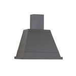 Samet Costanza 90 Cappa a parete piombo ghisa