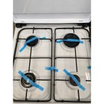 Samet Cucina gas con forno a gas Volkan