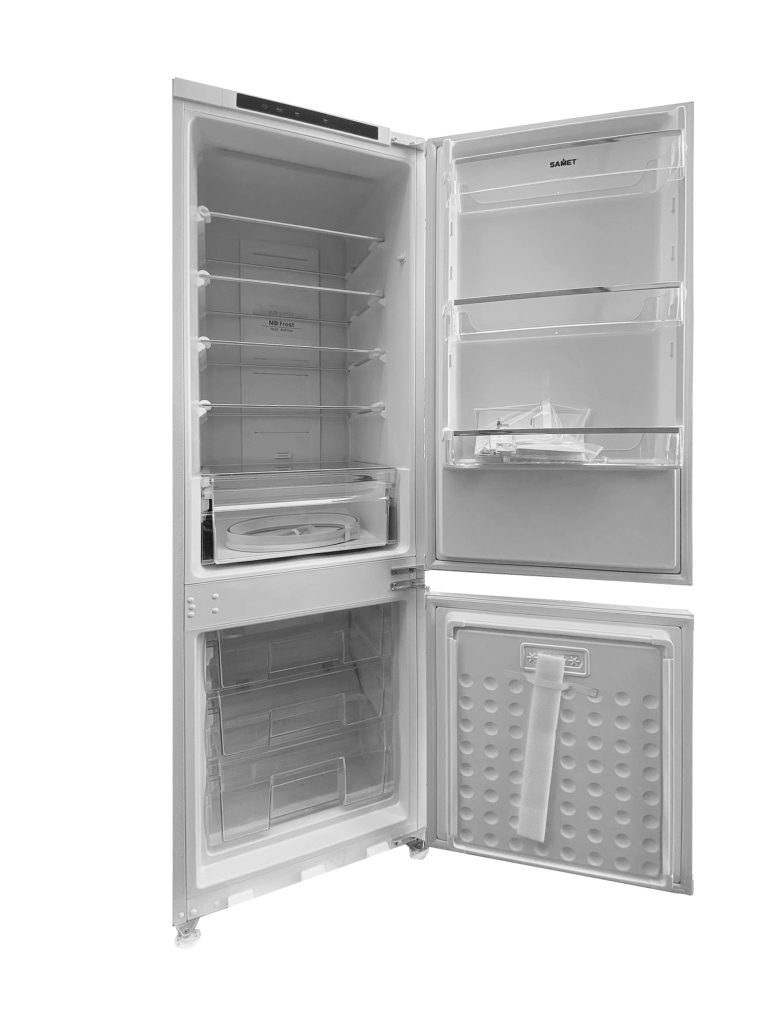 Samet Derby250 Frigorifero incasso combinato reversibile full no frost 250 litri