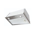 Samet Gruppo cappa incasso sottopensile bianco luce led potenza aspirante 520 m3/h 3 livelli GRUPPO52