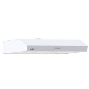 Samet Gruppo cappa sottopensile Tornado 90 luce led potenza aspirante 280 m3/h bianco classe D