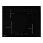 Samet Piano cottura induzione Etna60 F 4 zone 60 cm
