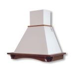 Samet cappa rustica angolare Aosta105 panna bucciato e massello