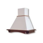 Samet cappa rustica parete Aosta60 panna bucciato e massello