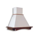 Samet cappa rustica parete Aosta60 panna bucciato e massello