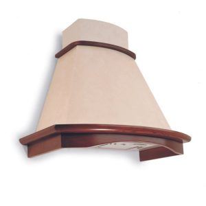 Samet cappa rustica parete Bard90 panna bucciato e massello