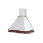 Samet cappa rustica parete Mattei60 panna bucciato e massello