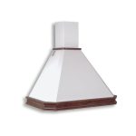 Samet cappa rustica parete Mattei60 panna bucciato e massello