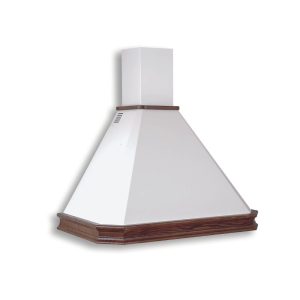 Samet cappa rustica parete Mattei60 panna bucciato e massello