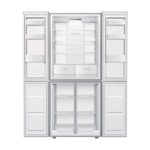 Samet frigorifero 4 porte Adelaide inox