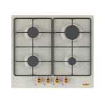 Samet piano cottura 4 fuochi da 60 cm avena Diomede