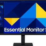 Samsung Monitor PC 27" Display IPS Full HD HDMI 100 Hz colore Nero - LS27D302GAUXEN