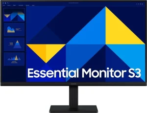 Samsung Monitor PC 27" Display IPS Full HD HDMI 100 Hz colore Nero - LS27D302GAUXEN
