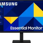 Samsung Monitor PC 27" Display IPS Full HD HDMI 100 Hz colore Nero - LS27D302GAUXEN