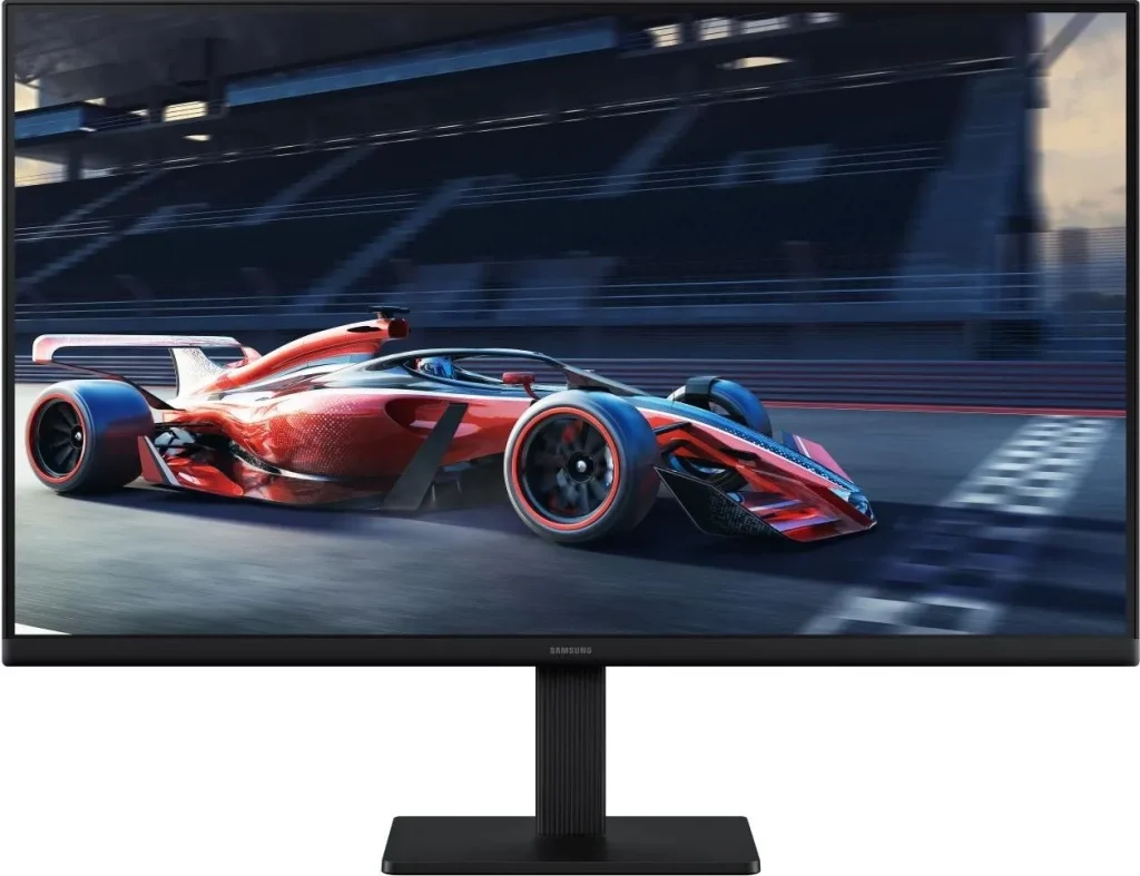 Samsung Monitor PC 27" Display IPS Full HD HDMI 100 Hz colore Nero - LS27D302GAUXEN