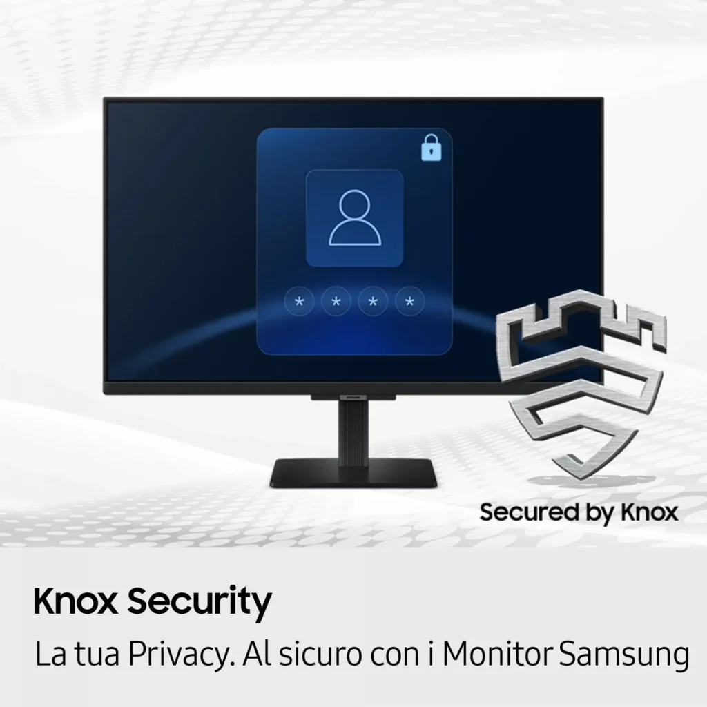 Samsung Monitor PC 32" Full HD Display LCD 1920 x 1080 Pixel Luminosità 250 cd/m2 Risposta 4 ms HDMI colore Nero - LS32FM500EUXEN Smart Monitor M5