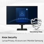 Samsung Monitor PC 32" Full HD Display LCD 1920 x 1080 Pixel Luminosità 250 cd/m2 Risposta 4 ms HDMI colore Nero - LS32FM500EUXEN Smart Monitor M5