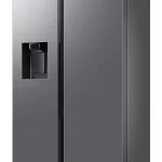 Samsung Frigorifero Americano Side by Side Capacità 640 Litri Classe energetica E Raffreddamento No Frost colore Argento - RS70F65KETEF