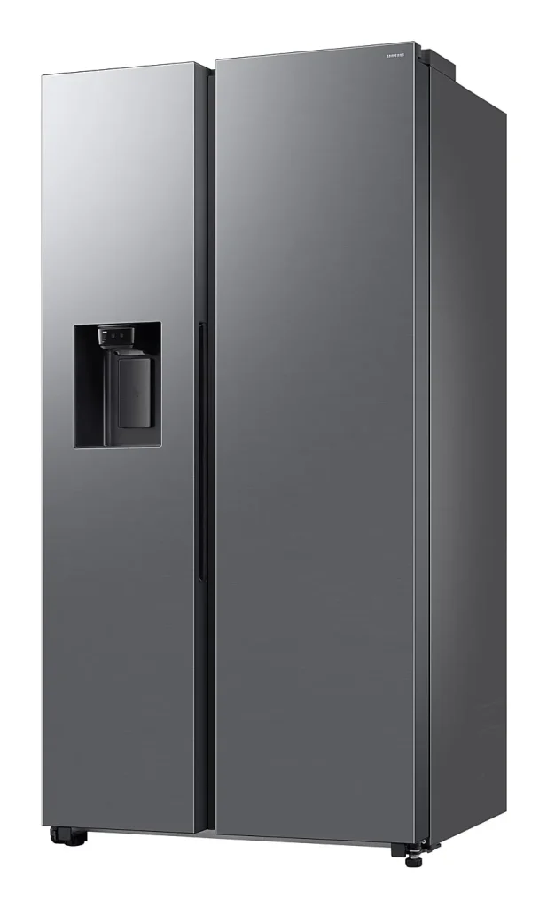 Samsung Frigorifero Americano Side by Side Capacità 640 Litri Classe energetica E Raffreddamento No Frost colore Argento - RS70F65KETEF
