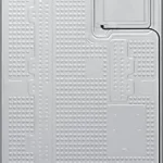 Samsung Frigorifero Americano Side by Side Capacità 640 Litri Classe energetica E Raffreddamento No Frost colore Argento - RS70F65KETEF
